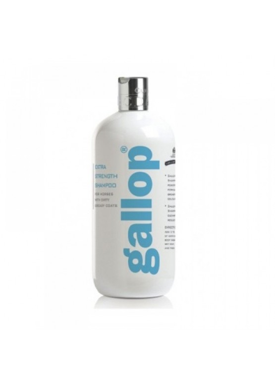 Шампунь для коня від сильних забруднень Gallop Extra Strenght Shampoo, Carr & Day & Martin