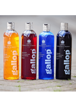Шампунь для коня для покращення кольору, сірий Gallop Colour Enhancing Shampoo, grey, Carr&Day&Martin