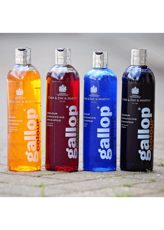 Шампунь для коня для покращення кольору, сірий Gallop Colour Enhancing Shampoo, grey, Carr&Day&Martin
