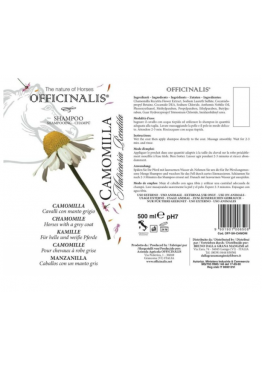 OFFICINALIS “Ромашка” - Шампунь 500 мл