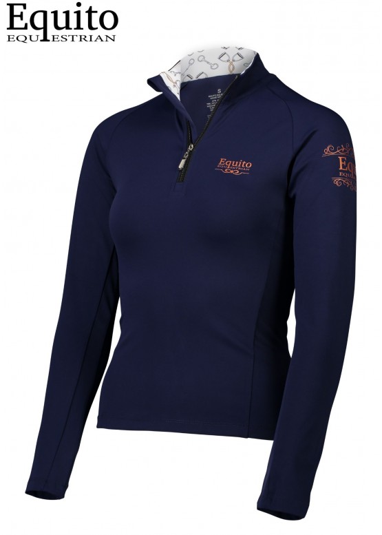 Гольф "Navy Rose Gold" - Equito