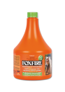 Спрей для догляду за гривою та хвостом "FOXFIRE HAIR SHINE SPRAY" 1л - HORSE fitform