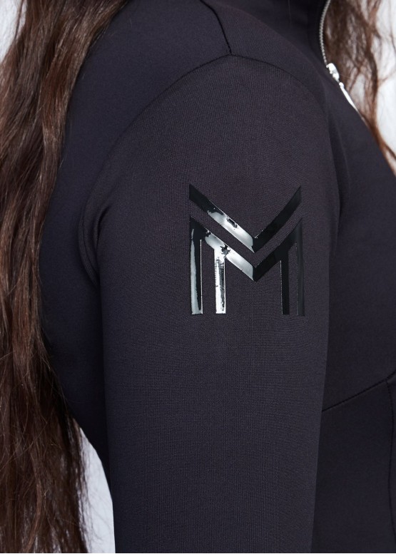 Лонгслів "Base" (Black) - Maximilian