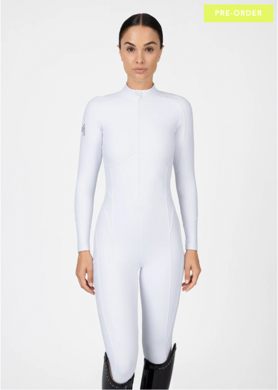 Комбінезон  "Femme"  (White)  - MAXIMILIAN EQUESTRIAN