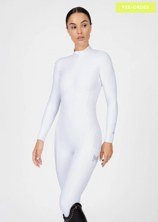 Комбінезон  "Femme"  (White)  - MAXIMILIAN EQUESTRIAN