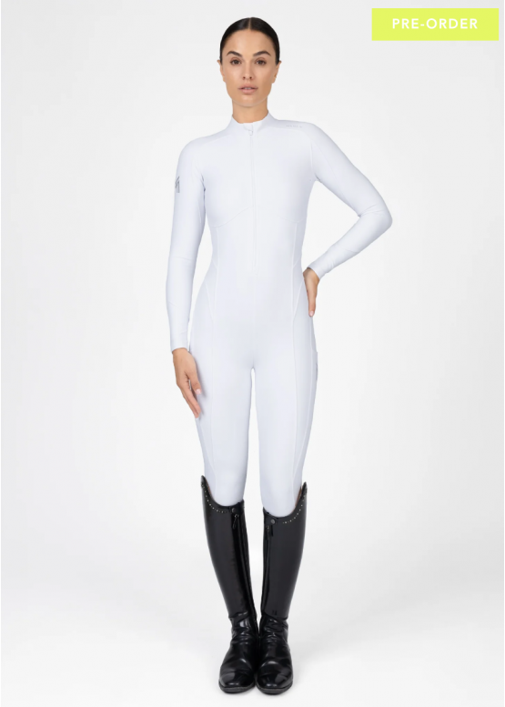 Комбінезон  "Femme"  (White)  - MAXIMILIAN EQUESTRIAN