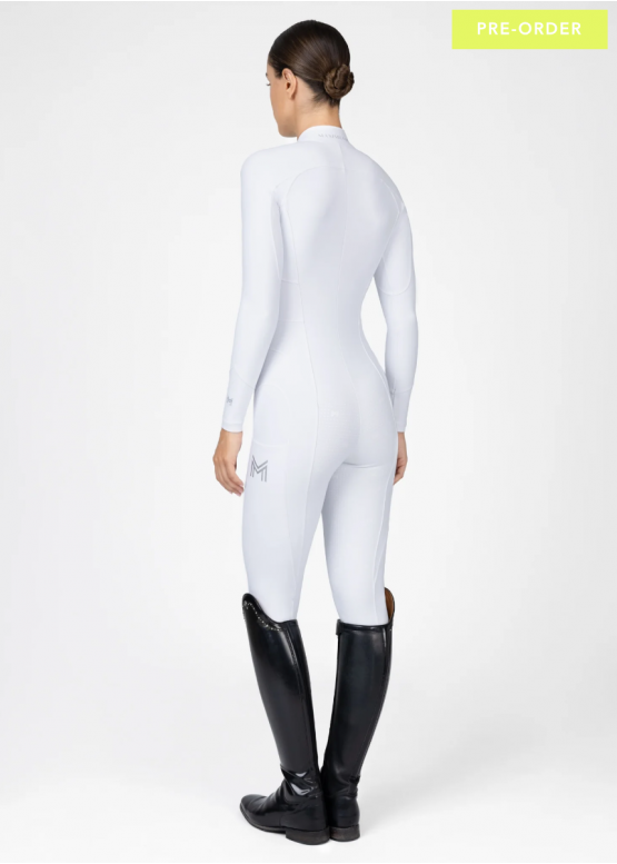 Комбінезон  "Femme"  (White)  - MAXIMILIAN EQUESTRIAN