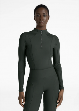 Лонгслів "Frame" (Hunter green)  - Maximilian