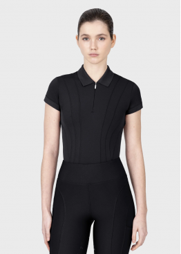 Футболка поло  "Arc" (Black)  - Maximilian