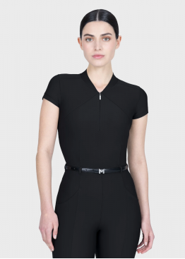 Футболка поло  "Halo" (Black)  - Maximilian