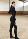 Легінси "Outline" (Black) - MAXIMILIAN EQUESTRIAN