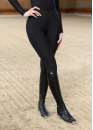 Легінси "Outline" (Black) - MAXIMILIAN EQUESTRIAN