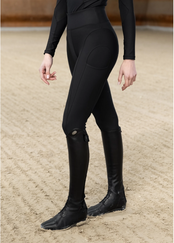 Легінси "Outline" (Black) - MAXIMILIAN EQUESTRIAN