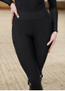 Легінси "Outline" (Black) - MAXIMILIAN EQUESTRIAN
