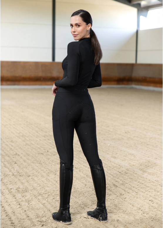 Легінси "Outline" (Black) - MAXIMILIAN EQUESTRIAN