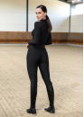 Легінси "Outline" (Black) - MAXIMILIAN EQUESTRIAN