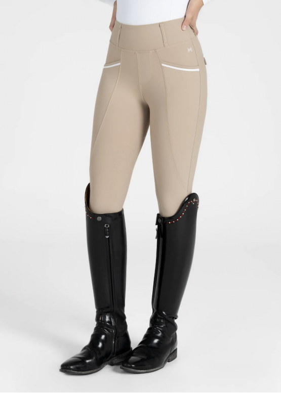 Бриджі "Pro" (Beige) - MAXIMILIAN EQUESTRIAN