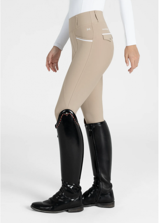 Бриджі "Pro" (Beige) - MAXIMILIAN EQUESTRIAN