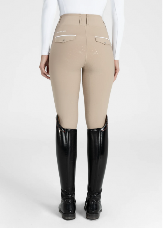 Бриджі "Pro" (Beige) - MAXIMILIAN EQUESTRIAN