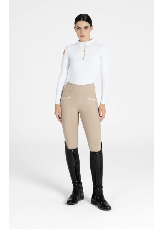 Бриджі "Pro" (Beige) - MAXIMILIAN EQUESTRIAN