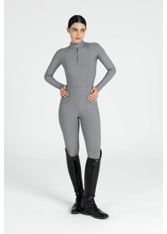 Бриджі "Pro" (Titanium) - MAXIMILIAN EQUESTRIAN