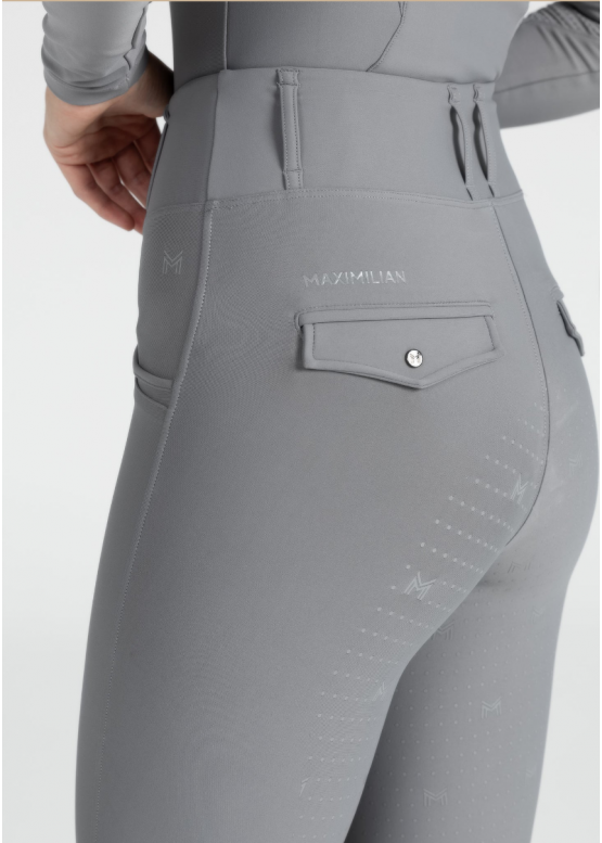Бриджі "Pro" (Titanium) - MAXIMILIAN EQUESTRIAN