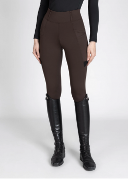 Бриджі "Tech new" (Chocolate) - MAXIMILIAN EQUESTRIAN