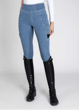 Бриджі "Tech new" (Denim) - MAXIMILIAN EQUESTRIAN