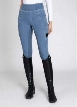 Бриджі "Tech new" (Denim) - MAXIMILIAN EQUESTRIAN