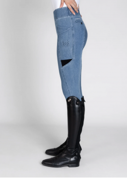 Бриджі "Tech new" (Denim) - MAXIMILIAN EQUESTRIAN
