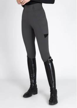 Бриджі "Tech new" (Graphite) - MAXIMILIAN EQUESTRIAN