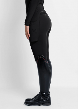 Бриджі "Tech new" (Black) - MAXIMILIAN EQUESTRIAN