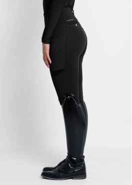 Бриджі "Tech new" (Black) - MAXIMILIAN EQUESTRIAN