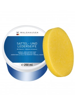 Мило для шкіри з губкою 250 г - Waldhausen