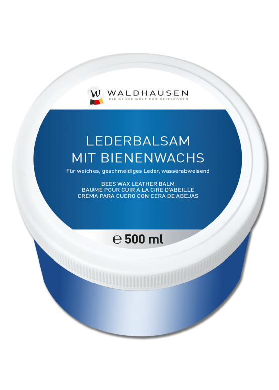 Бджолиний віск для шкіряних виробів 500мл - Waldhausen