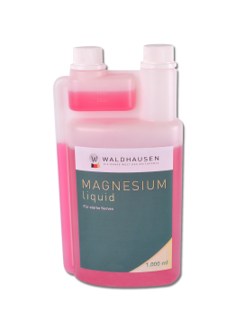 Добавка для сталевих нервів "MAGNESIUM LIQUID" 1л - Waldhausen