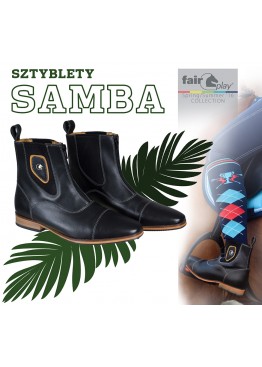 Черевики "Samba" - Fair Play